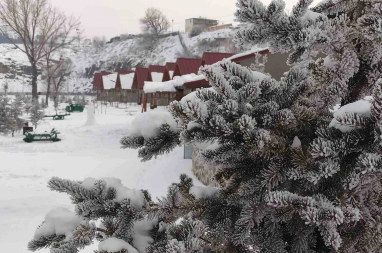Ardahan’da kar sonrası dondurucu soğuklar etkili oldu 