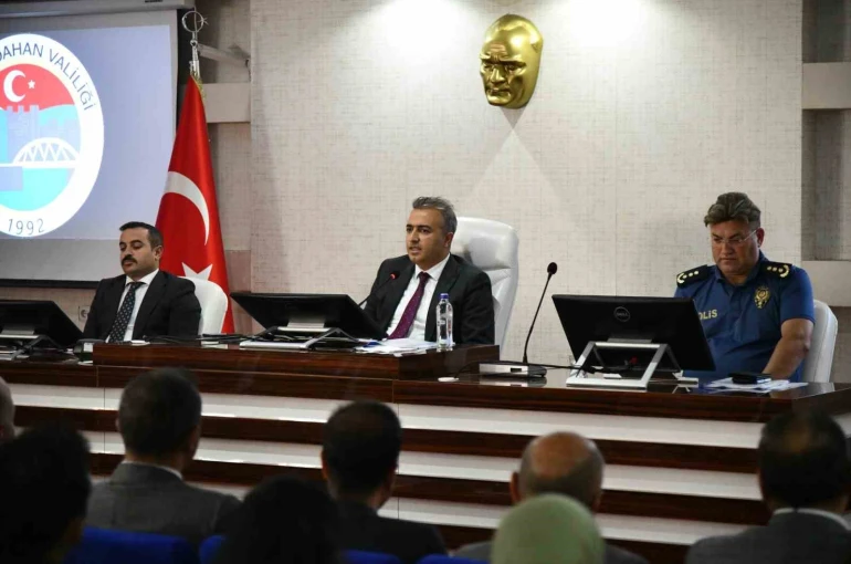 Ardahan’da okul güvenliği ele alındı 