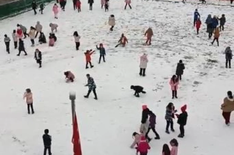 Ardahan’da taşımalı eğitime kar engeli 