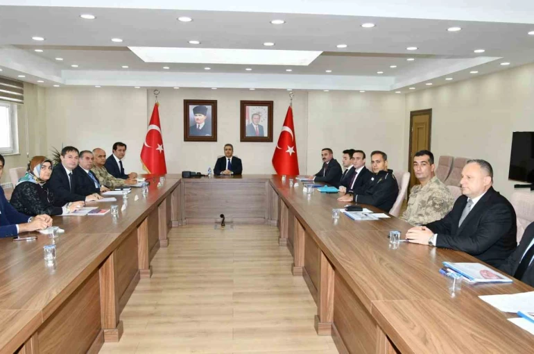 Ardahan’da üniversite güvenliği için koordinasyon toplantısı yapıldı 