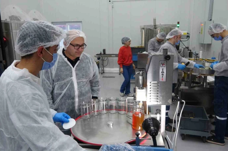 Arıcılar teknolojiyi yakından takip ediyor: Devlet desteğiyle modern tesis kurdu, 40 kişiye istihdam sağladı 