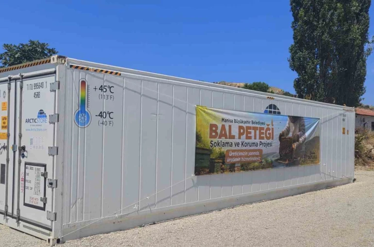 Arıcıların petek kaybına karşı eksi 30 derecelik çözüm