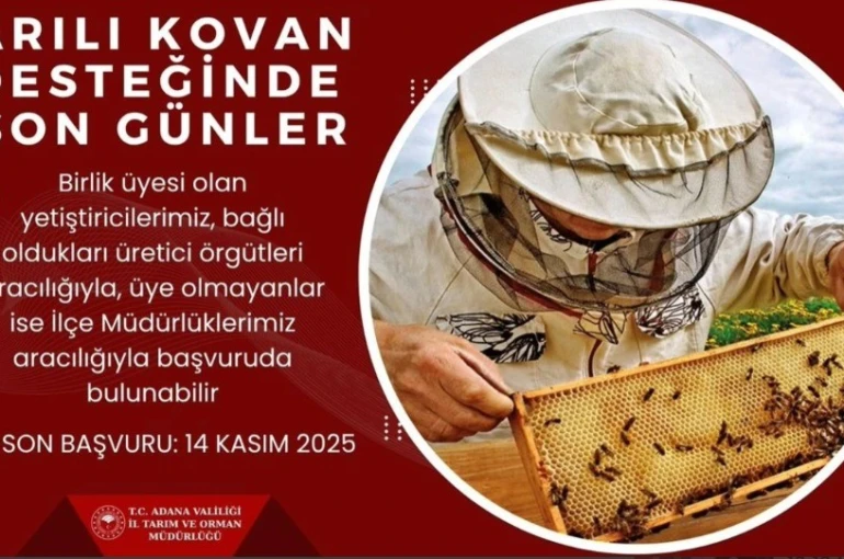 ’Arılı kovan’ desteği için son gün