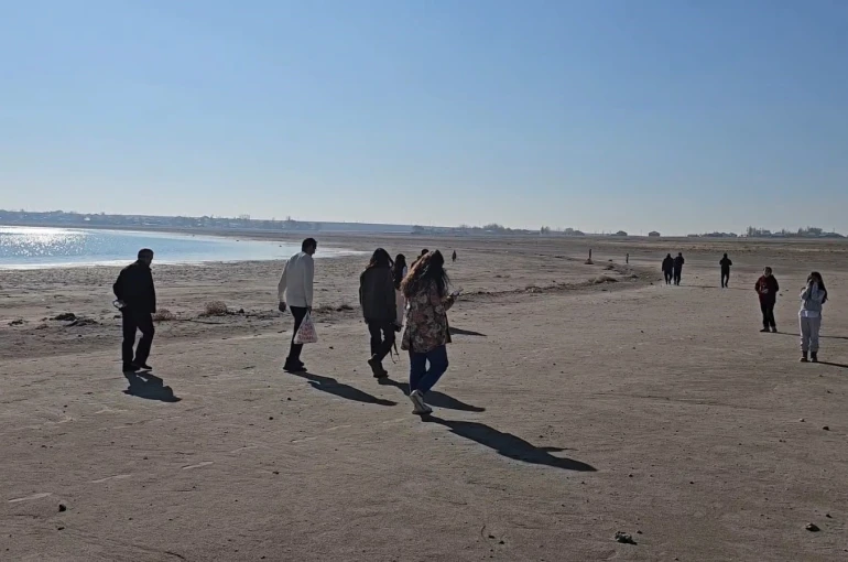 Arin Gölü alarm veriyor: "Beş yıl içinde tamamen kuruyabilir"