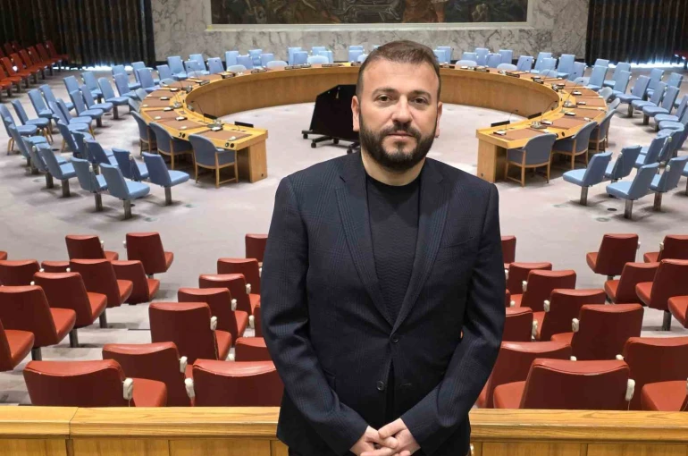 Arnavutköy Belediye Başkanı Candaroğlu: "BM destekli yerel ağda bulunmak bizler için çok ciddi bir gurur" 