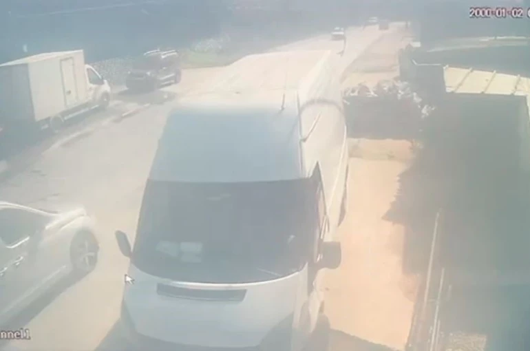 Arnavutköy’de 1 kişinin öldüğü kazanın görüntüleri ortaya çıktı