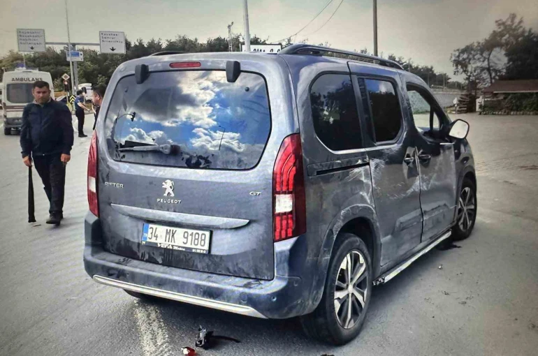 Arnavutköy’de zincirleme kaza: 5 yaralı 
