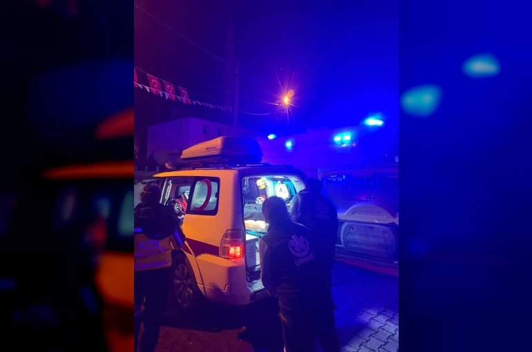Arpaçay’da yaylada rahatsızlanan yabancı uyruklu hasta sağlık ekiplerince hastaneye ulaştırıldı