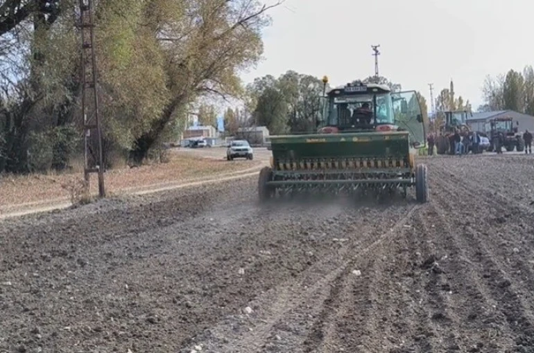 Arpalı’da suni mera tesisi oluşturuldu 