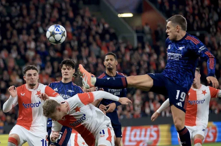 Arsenal, Şampiyonlar Ligi’nde 4’te 4 yaptı