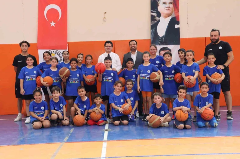 Arsuz’da yaz kurslarına öğrencilerden yoğun ilgi 