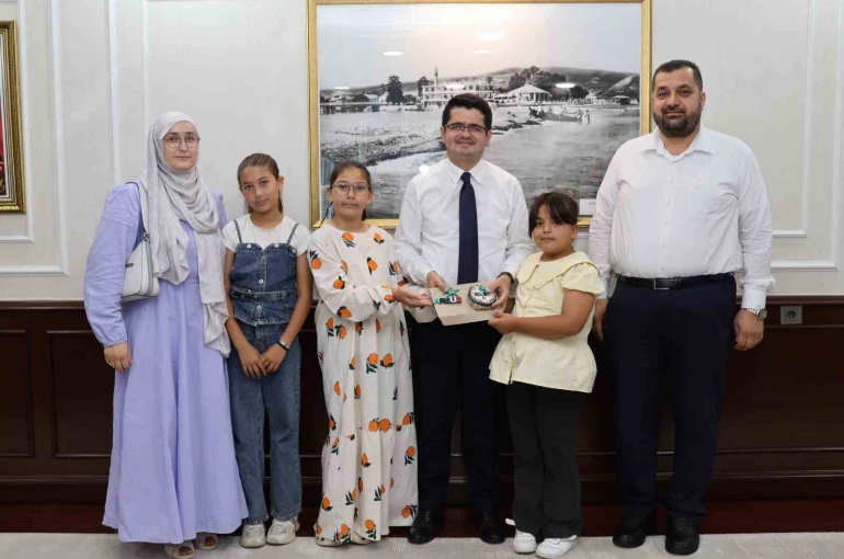 Arsuzlu çocukların yardımları Filistin’e ulaştırılacak