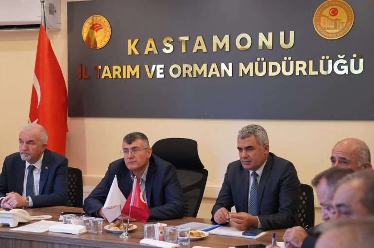 Artan kuraklık riski Kastamonu’da kurumları harekete geçirdi 