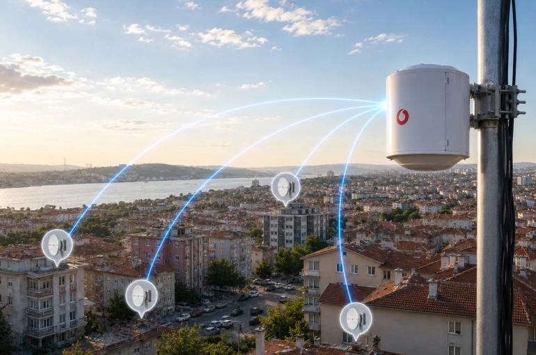 Artan veri ve bağlantı ihtiyacına Vodafone’dan yeni anten teknolojisi
