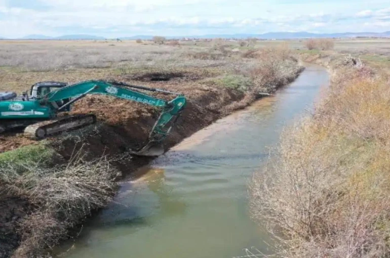 Artık Konya’nın suları Akdeniz’e değil Beyşehir Gölü’ne akacak