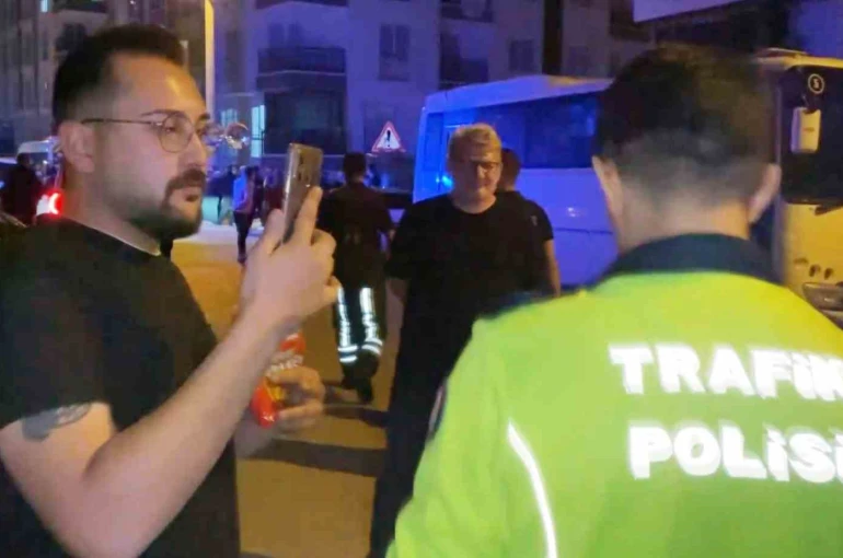 "Artistlik yapıyorum" dedi, kraker yiyip polise zor anlar yaşattı