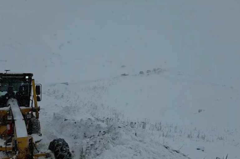 Artvin Valisi Turan Ergün: "3 çobanın çığ altında kaldığı yönünde bir bilgi geldi" 