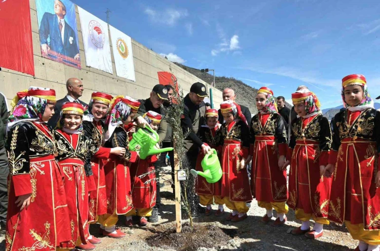 Artvin’de hedef 2026 yılında 750 bin fidan 