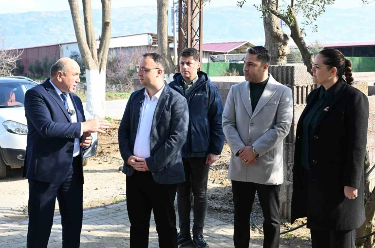 Aşağı Koçaklar Mezarlığı güvenli hale getirildi 