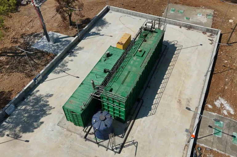 ASAT’tan Adrasan’a 100 milyon TL’lik çevre yatırımı 