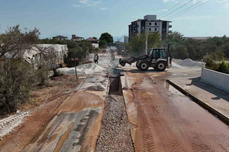 ASAT’tan Antalya’nın altyapısına yatırım 