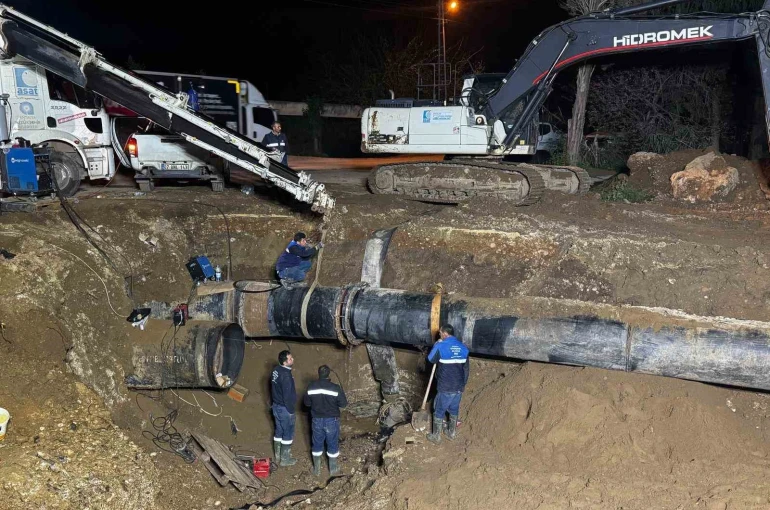 ASAT’tan turizm bölgesinde gece mesaisi 