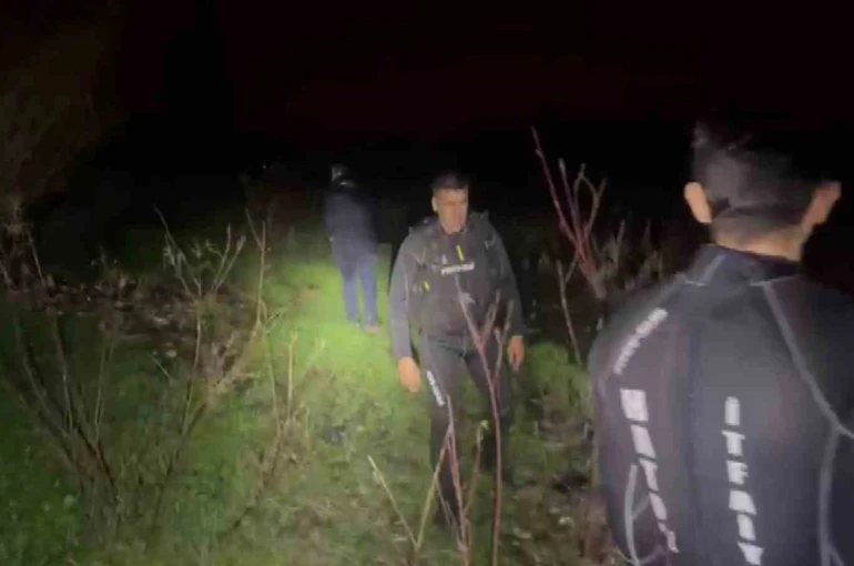 Asi Nehri’ne düşen genç kayboldu 