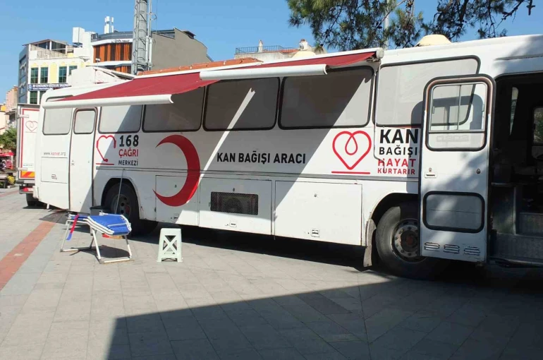 Aşırı sıcaklar kan bağışını olumsuz etkiledi