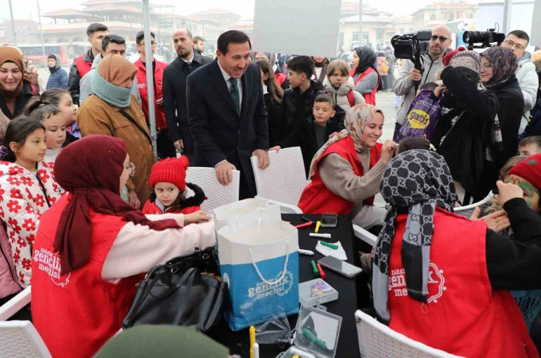 Asırlık Şivlilik geleneği Karatay’da bayram havasında yaşandı 