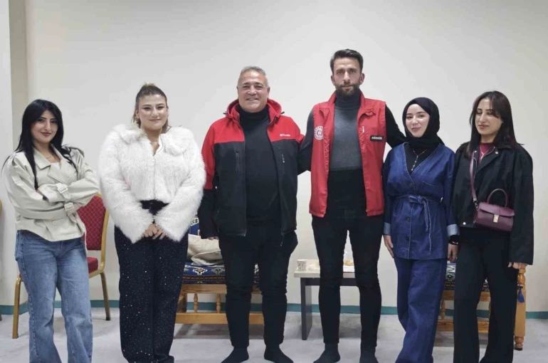 Aşkale’de "Meslekler ve insanlar" projesi başladı 