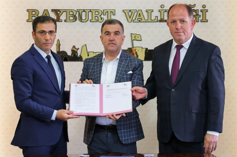 Aslandağı çamlı vadi projesi Bayburt turizmine yeni bir soluk getiriyor