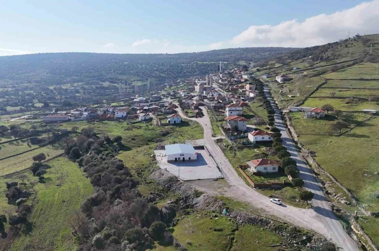 Asmacık Sosyal Tesisi açılış için gün sayıyor 