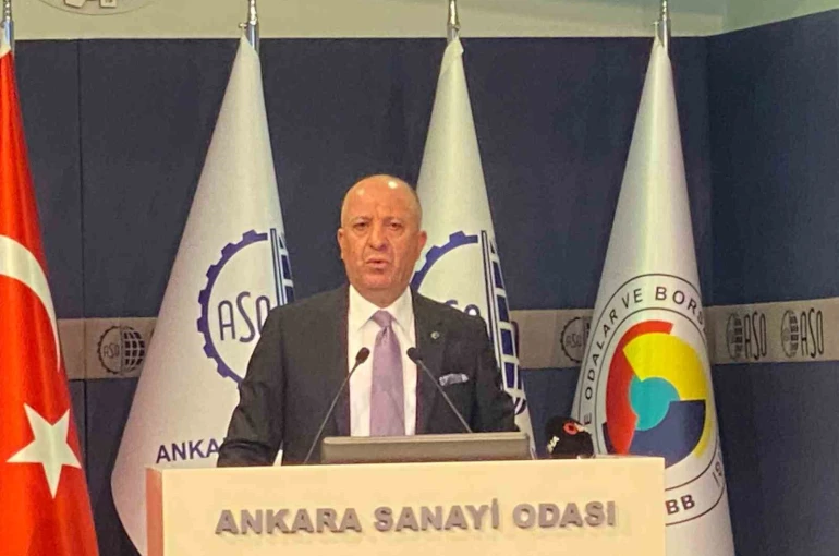 ASO Başkanı Ardıç: "İhracatın yüzde 42’si AB’ye, yüzde 57’si Avrupa kıtasına yapılıyor" 