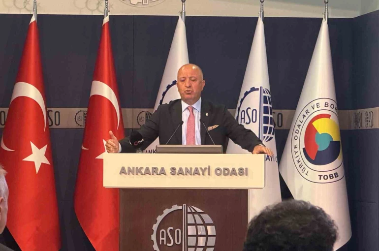 ASO Başkanı Ardıç: "Mal ihracatı 2025 yılı sonunda 273 milyar dolara yükseldi"