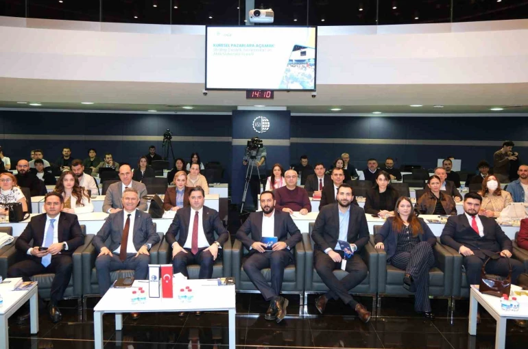 ASO’da küresel pazarlara açılma stratejileri ele alındı