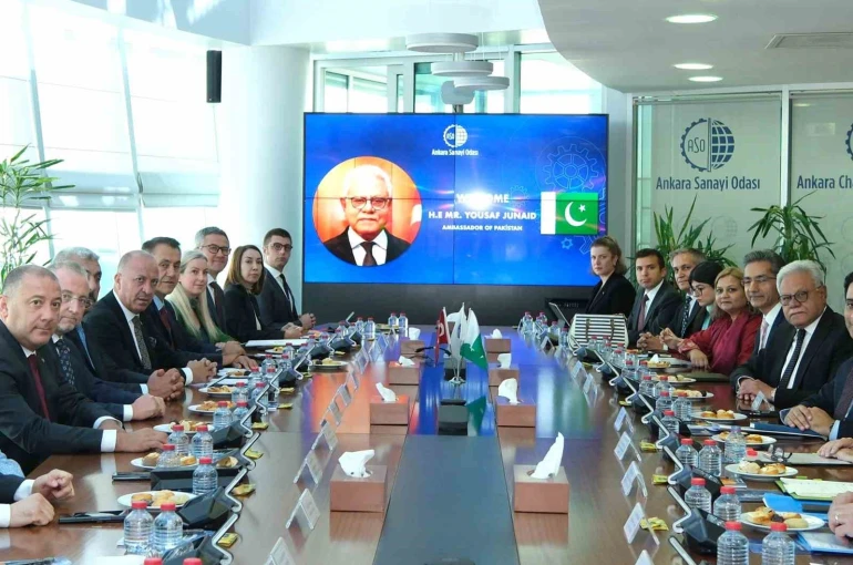 ASO’da Türkiye-Pakistan ekonomik iş birliği ve yatırım fırsatları değerlendirildi 