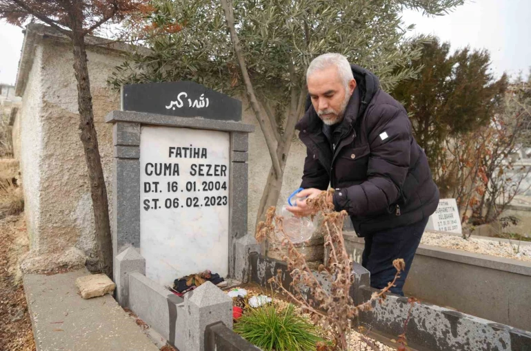 Asrın felaketinde oğlunu kaybeden baba: "Biz hala 6 Şubat’tayız"