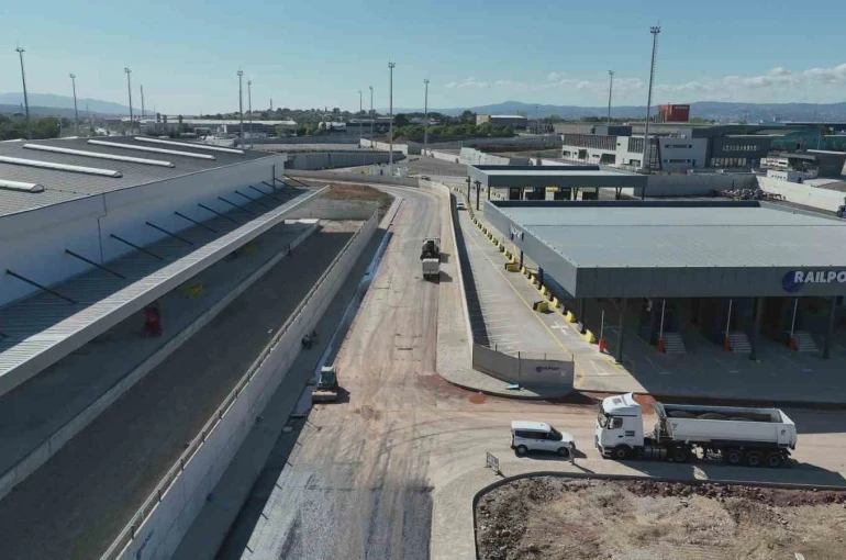 Asya ile Avrupa’yı buluşturacak Railport, Kocaeli’de lojistiğe ivme kazandıracak 