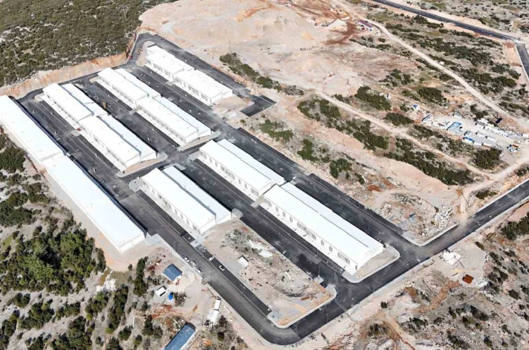 Ata Sanayi Sitesinde ilk etap tamamlandı 