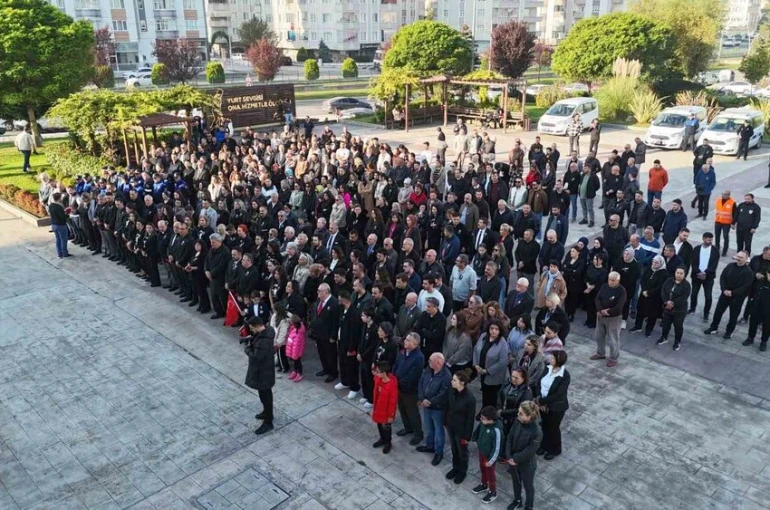 Atakum Belediyesinden özel 10 Kasım programı 