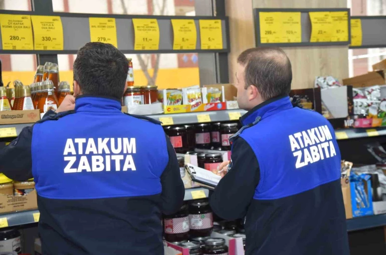 Atakum’da Ramazan öncesi denetimler arttı, ceza uygulandı