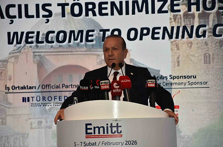 Ataoğlu: "Ada Kıbrıs projesi sonrası ziyaretçi sayısında yüzde 40 artış sağladık" 