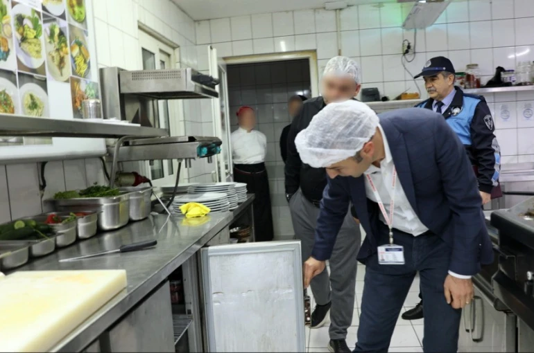 Ataşehir Belediyesi’nden gıda güvenliği için yoğun denetim 