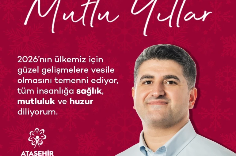 Ataşehir’de sosyal belediyecilikle dolu bir yıl 