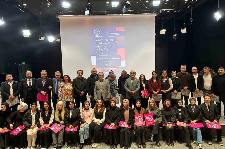 Atatürk Üniversitesi İletişim Fakültesi’nde akreditasyon değerlendirme ve paydaş etkinliği 