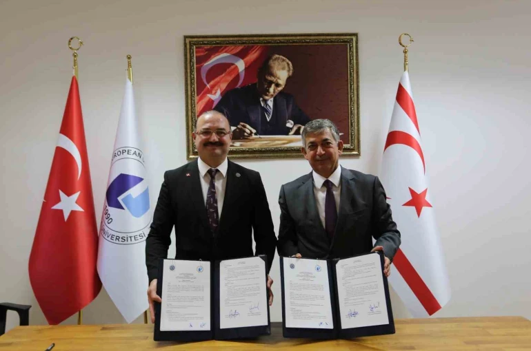 Atatürk Üniversitesi, Kıbrıs Üniversiteleri ile iş birliği anlaşmaları imzaladı 