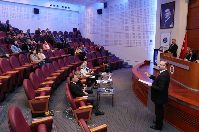 Atatürk Üniversitesi’nde Akademik Yılı Birim Değerlendirme Toplantıları devam ediyor 