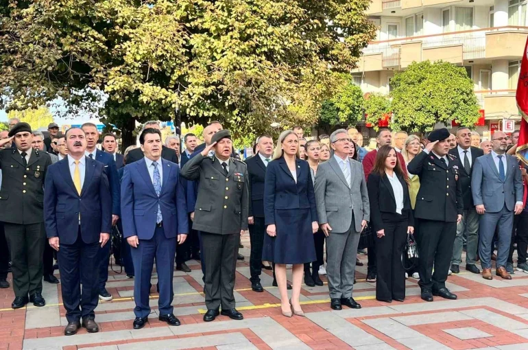 Atatürk’ün Nazilli’ye gelişinin 88. Yıldönümü kutlandı