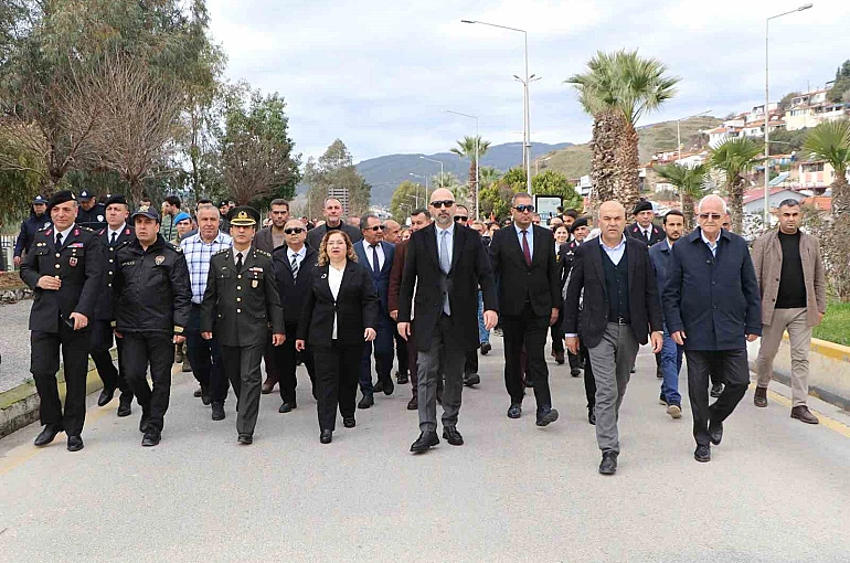 Atatürk’ün Söke’ye Gelişinin 102. Yılı törenle kutlandı 