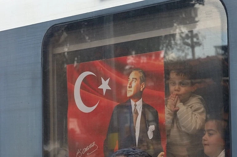 Atatürk’ün Turgutlu’ya gelişinin 103’üncü yılı kutlandı 